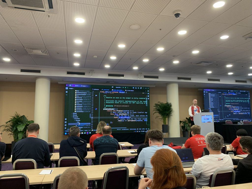 Jeden z viacerých workshopov